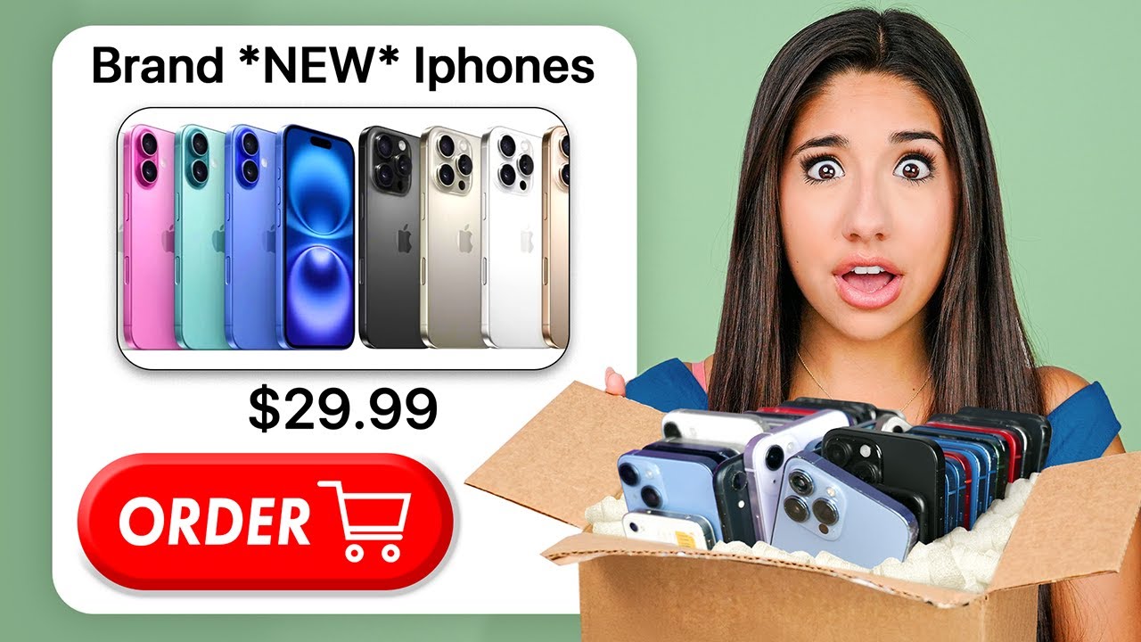 I Bought a Box of iPhones for CHEAP