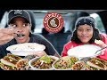 EXPOSING OUR SECRETS....| CHIPOTLE MUKBANG!!