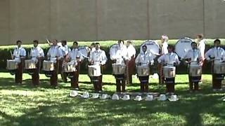 Texas Drums Cadence Run 11-20-08 News