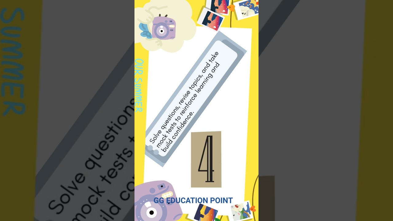 How to do self study 