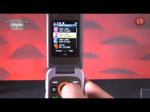 Motorola Moka i786 - YouTube