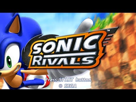 Video: Sonic Rivals Pentru PSP