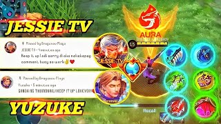 The Reason Why Notice me JESSIE TV AND YUZUKE(PRO ALUCARD USER🔥)(WATCH THIS) screenshot 5