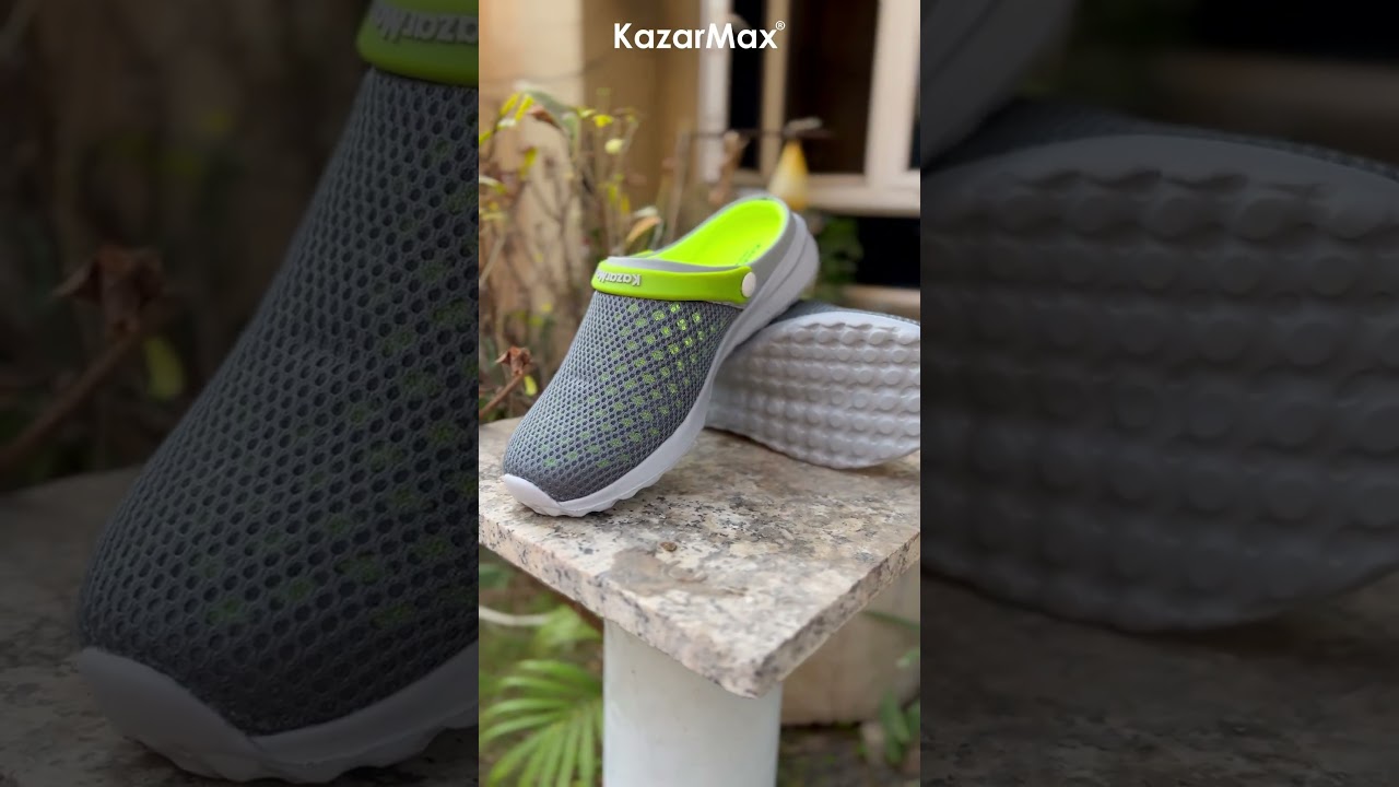 Step into unmatched comfort and style with our men's lightweight clogs.