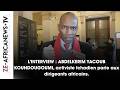 L'INTERVIEW : ABDELKERIM YACOUB KOUNDOUGOUMI, activiste tchadien parle aux dirigeants africains.