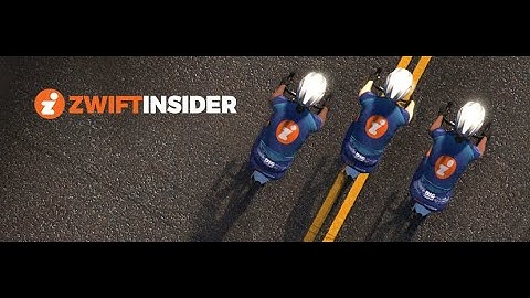 Zwift Insider - Tiny Race - Races 1 - 4