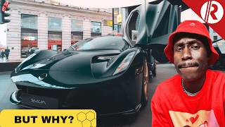 The Lotus Evija Has One Design Rule  It Is Everywhere