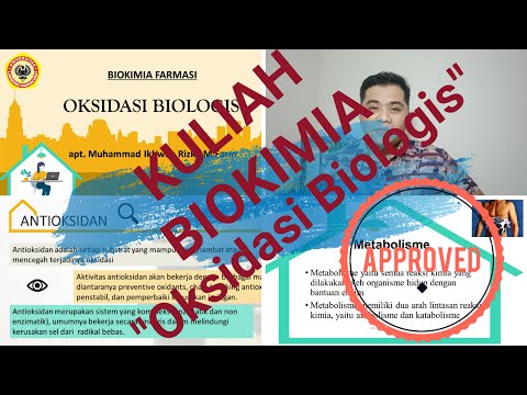 Video: Apa yang hilang dalam oksidasi biologis?