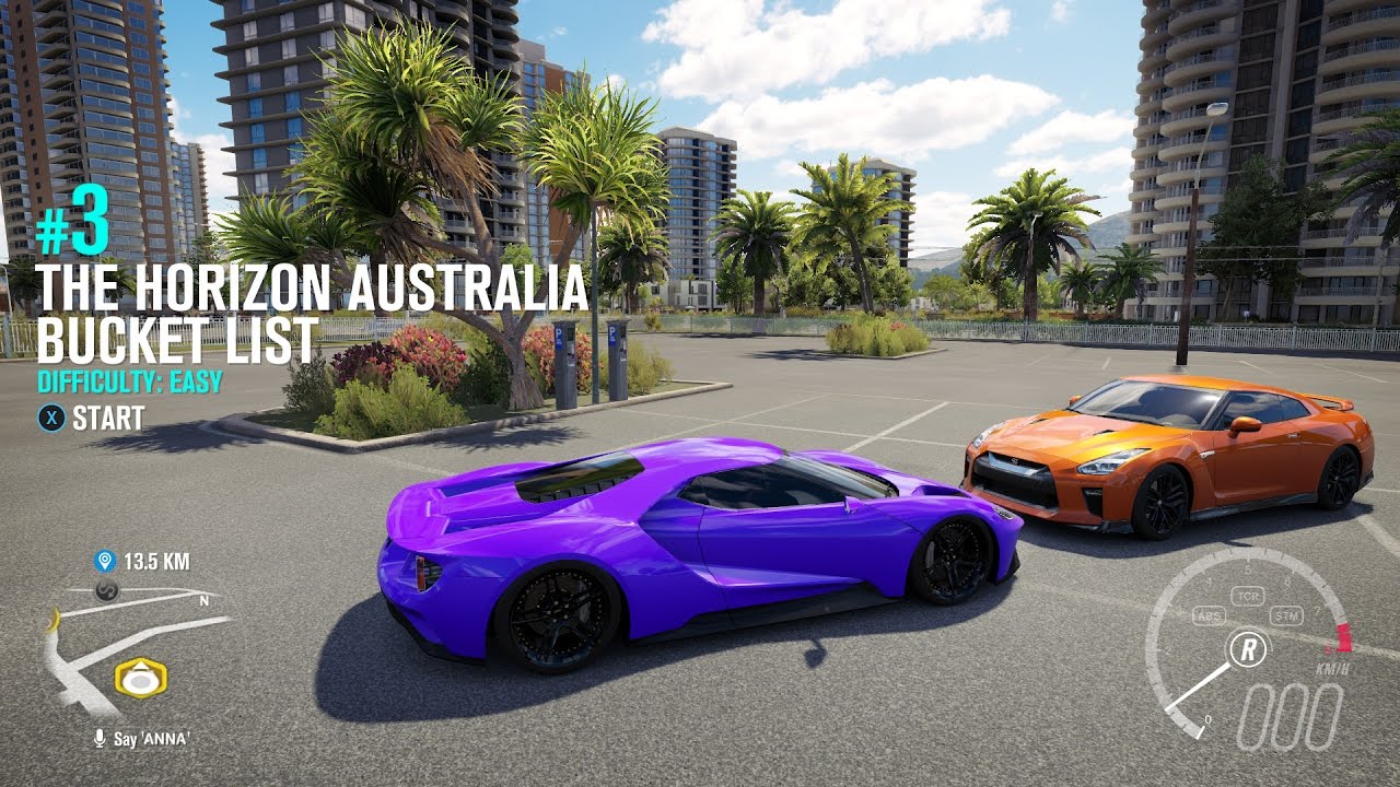 Forza Horizon 3 - Bucket List #3 - YouTube