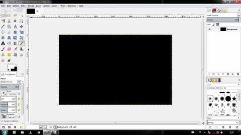 TUTORIAL GIMP 2.8 - HOW TO CREATE SMOKE