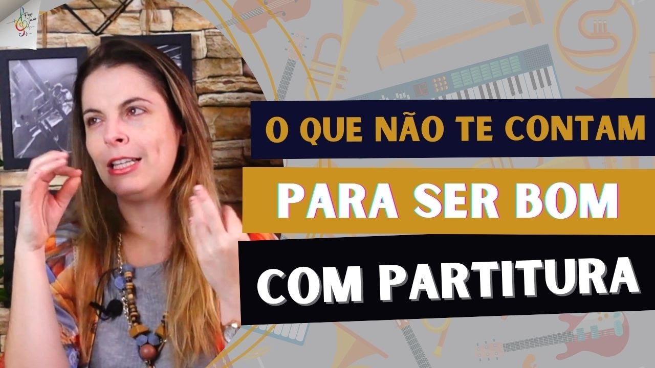 Orientações para quem quer ser bom em leitura de partitura