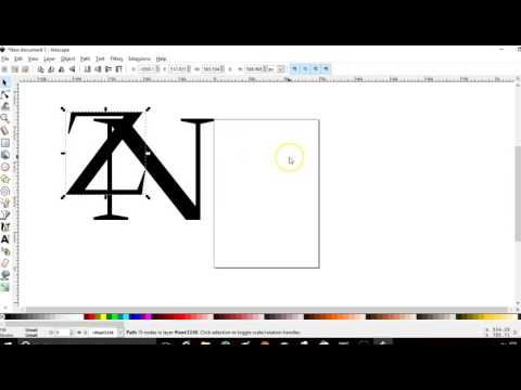Inkcsape Interlocking monogram