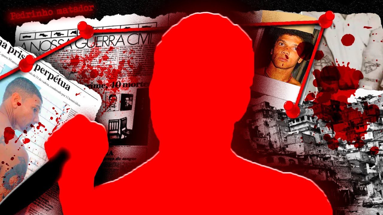 ESTE ASESINO MATABA SOLO A CRÍMINALES | PEDRINHO MATADOR, EL DEXTER MORGAN BRASILEÑO
