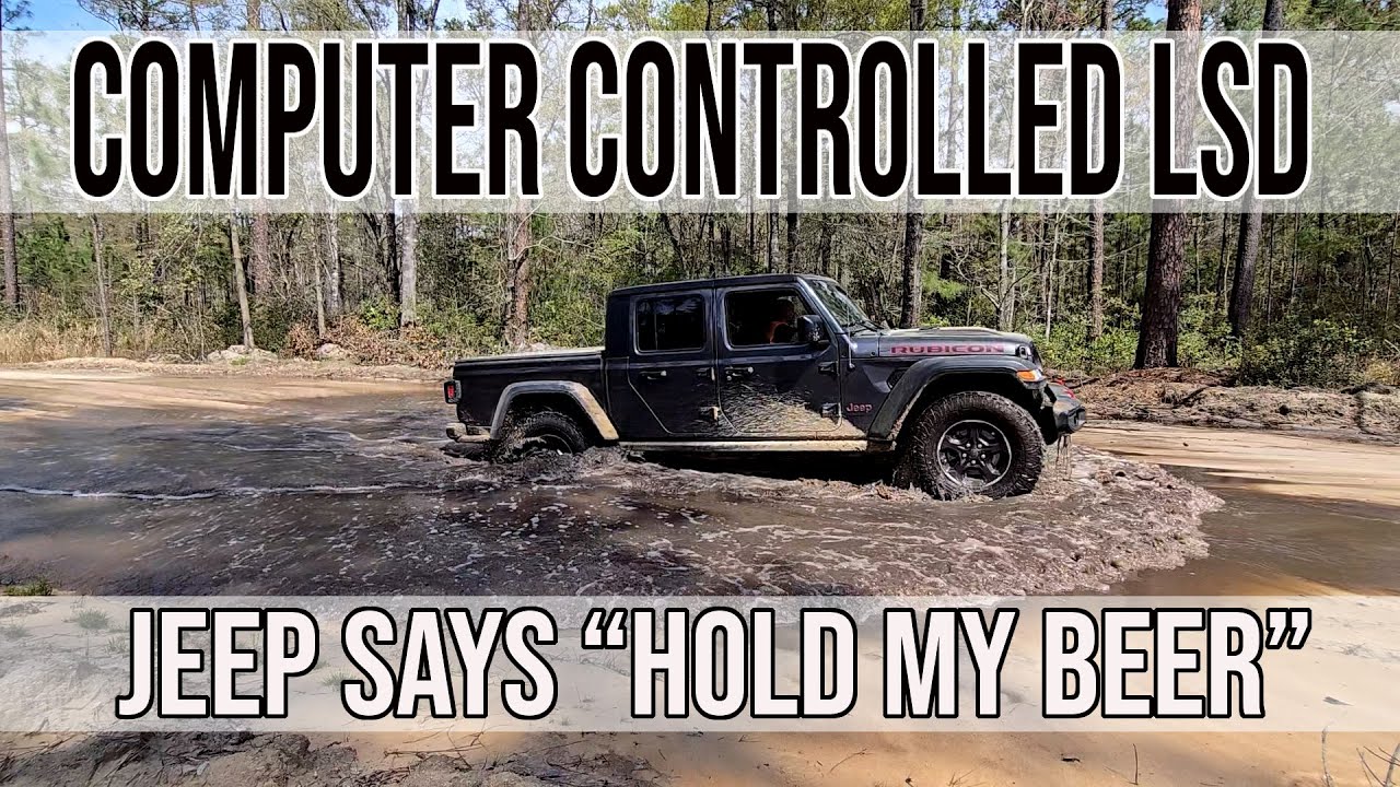 Example Of Jeeps Wrangler Gladiator Amazing Computer Controlled LSD