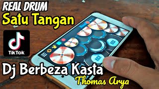 Dj Di Depan Orang Tuamu Kau Malukan Diriku - Real Drum Satu Tangan Cover | Dj Berbeza Kasta Tik Tok