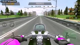 Traffic rider last mission 78 with toma bike! 380km gameplay!