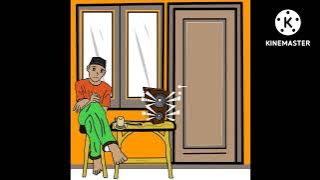 story wa animasi santai !! story wa keren !! story wa literasi