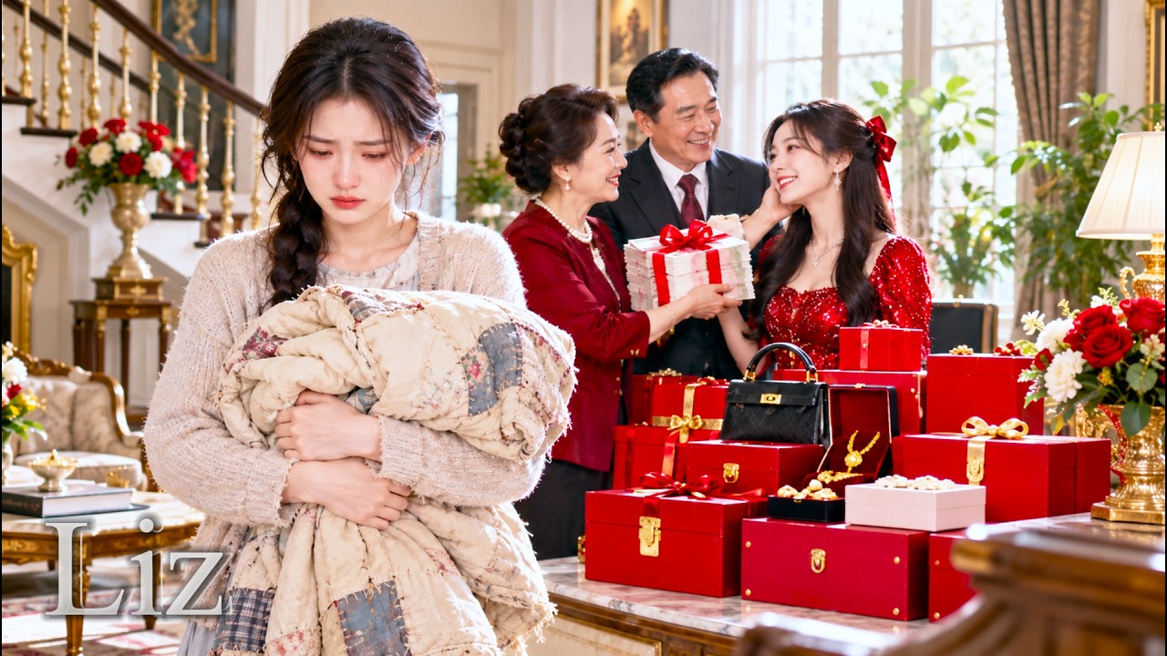 父母偏心姐姐給200萬嫁妝,卻只給她一床舊被子,她徹底心寒斷親,攜手丈夫一步步奮鬥逆襲,親爹媽跪地求她救助破產姐姐,卻再也得不到她一絲眼神!#逆襲 #親情 #反轉