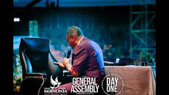 Powerful ministration by Daddy GO Pst E A Adeboye at The General Assembly 2025 - THE CALL