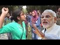 JNU की इस छात्रा ने मोदी की बोलती बंद कर दी,इनके जज्बों को सलाम