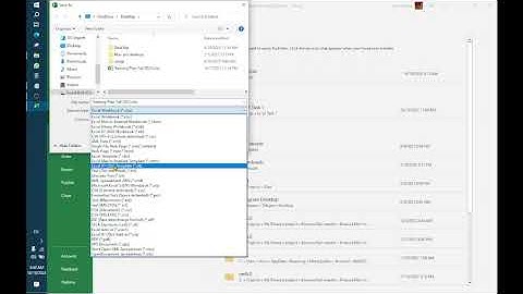 Save workbooks in alternative file formats