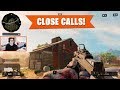 CLOSE CALLS! | Black Ops 4 Blackout | PS4 Pro