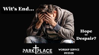 Choosing Hope: Finding Strength in Prayer and Humility