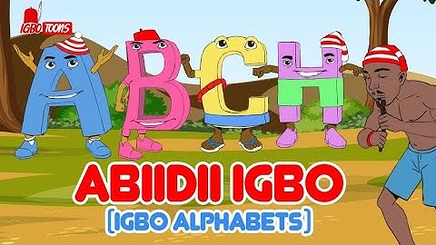 ABIDII IGBO (IGBO ALPHABETS)