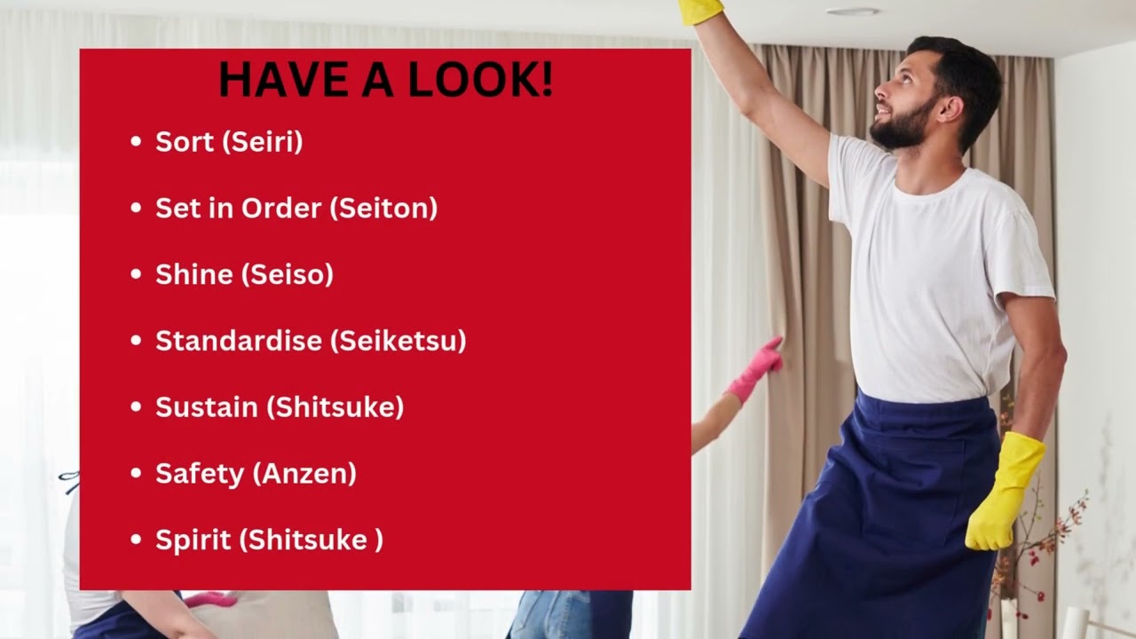 What Are The 7S Of Cleaning? | Vacate Cleaning In Perth