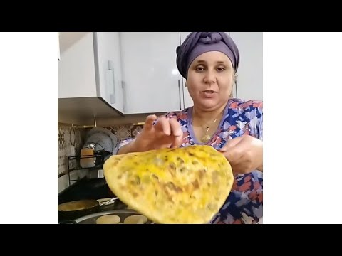 مرحبا بكم جميعا الحاضر يعلم الغيب كل شيء غادي يفطر معنا اليوم بالمسمن د الشحمه الشلحاوي العباسي
