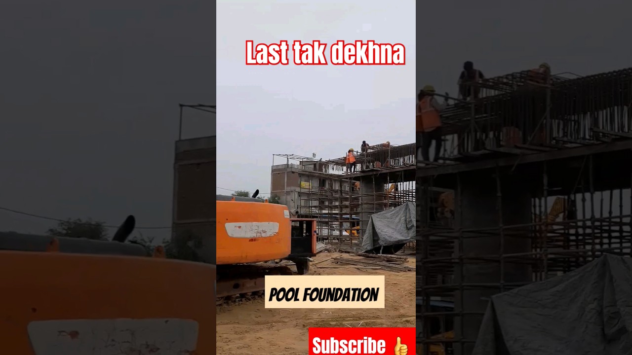 How to make pool foundation!!overbridge foundation!!