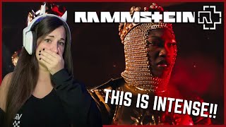 FIRST TIME REACTION | Rammstein - Deutschland (Official Video)