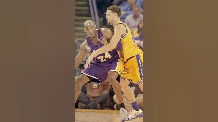 Klay Thompson Tells a Story About Earning Kobe Bryant's Respect😱😤#shorts #nba #nbaedits