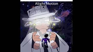 Intergalactic🖤🤍||ft@TheeInteracti ||#ibispaintx #alightmotion #mm2 #space