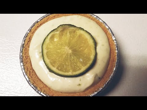 How to make mini cheesecake key lime pie
