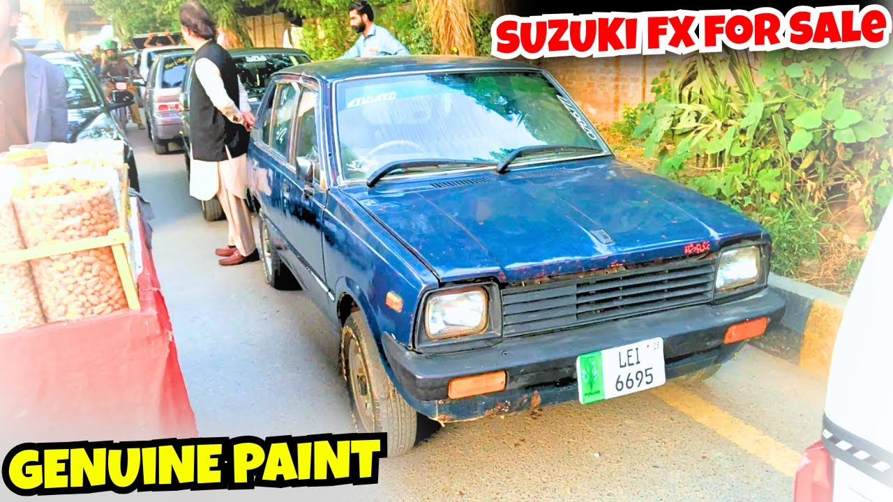 Suzuki FX for Sale in Rawalpindi | Car Bazar Rawalpindi | Best Car Market Deals