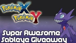 [CLOSED] Pokemon X and Y: Prankster Sableye Giveaway! screenshot 3