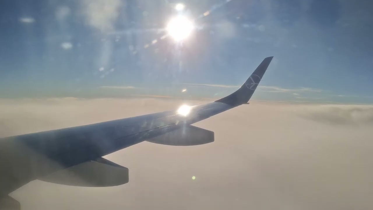 WAW to BEG | Landing (Part 1)