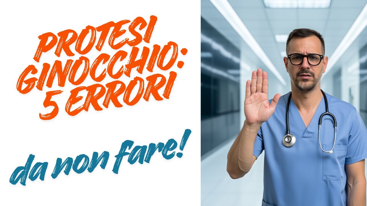 Protesi di Ginocchio: 5 Errori che rovinano il recupero (e come evitarli)