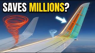 Why Do Planes Have Winglets on the Tips?