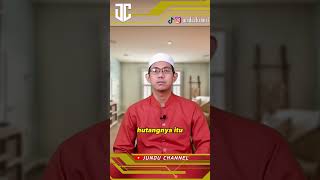 KISAH SEORANG YANG TERLILIT HUTANG HINGGA RATUSAN JUTA | PART 5 - HUTANG #shorts