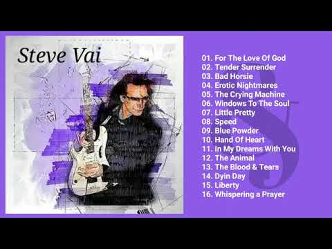Steve Vai Greatest Hits   Best Of The Best Sate Vai HQ Audio