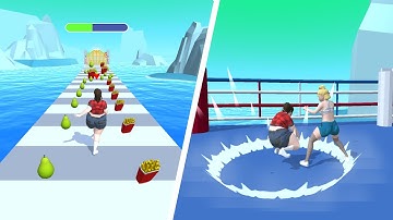 Body Boxing Race 3D 🏃‍♀️🥊 🏆 All Levels finish | inspire by TapOK Gaming | Video By 47 Games