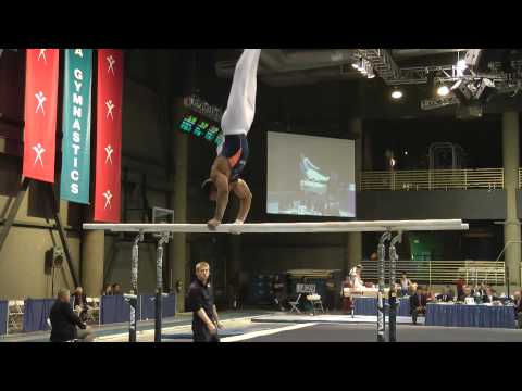 Austin Phillips - Parallel Bars - 2011 Winter Cup Challenge Day 1