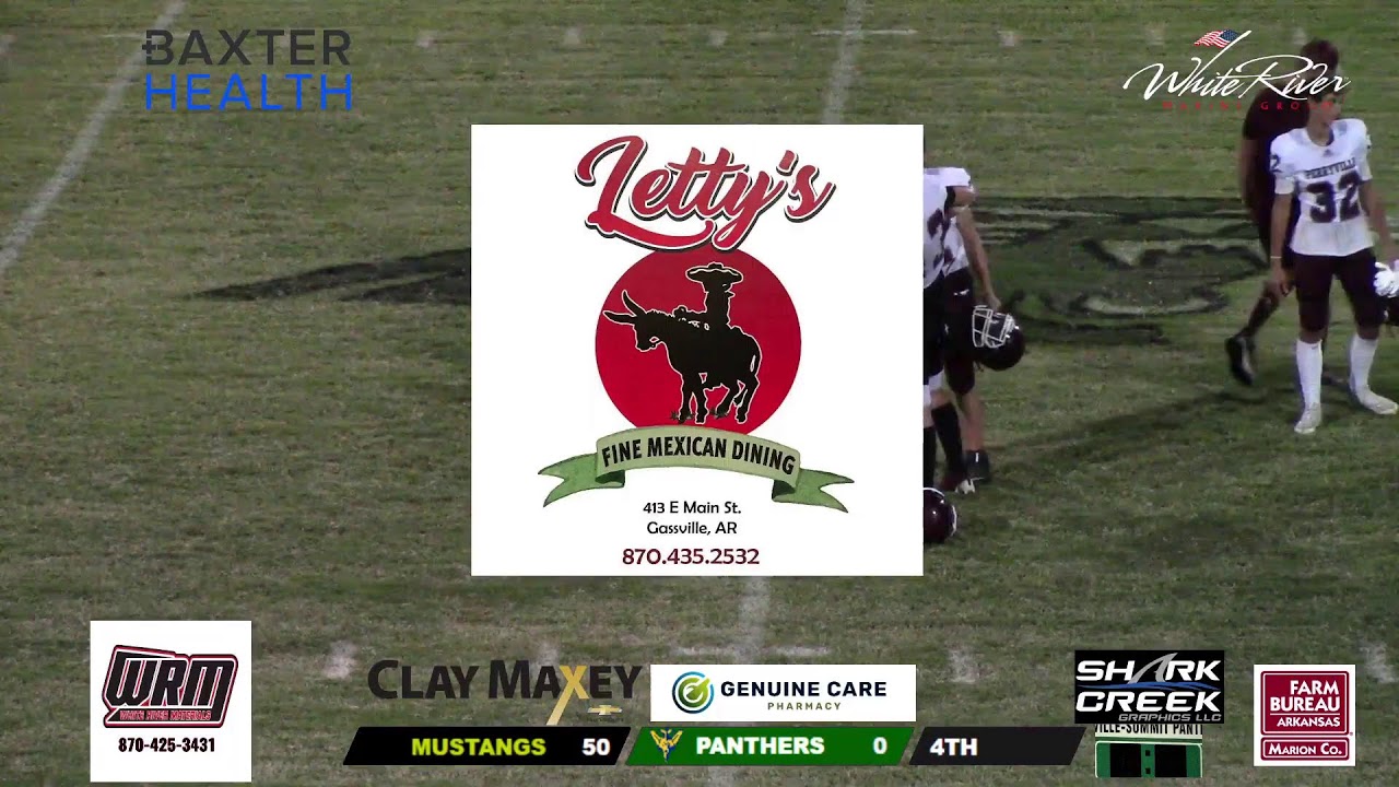 PERRYVILLE AT YELLVILLE JR HIGH FOOTBALL YouTube