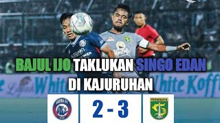 HIGHLIGHT : AREMA FC VS PERSEBAYA [ 2 - 3 ] || Bajul Ijo Taklukan Singo Edan di Kajuruhan