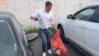 SF Mayor-elect Daniel Lurie leads volunteers in weekend of service picking up trash across city