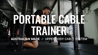 Portable Cable Trainer | AlphaFit