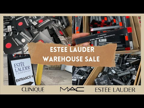 Estee Lauder Warehouse Sale (4K), Dec 2022