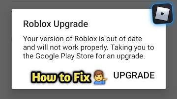 How to Fix Roblox Upgrade Error (Latest 2025) | Roblox Upgrade Error